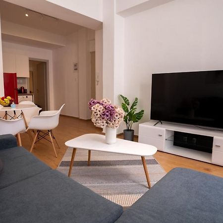 Lovely Apartment In The Heart Of Thessaloniki Center エクステリア 写真