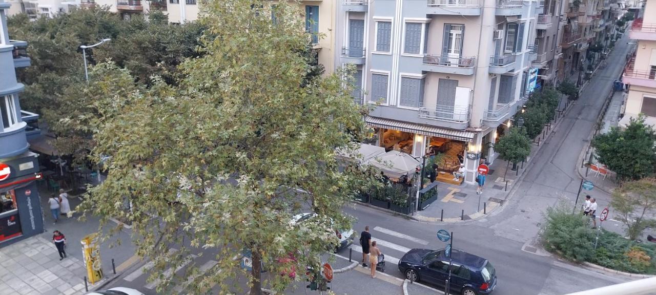Lovely Apartment In The Heart Of Thessaloniki Center エクステリア 写真