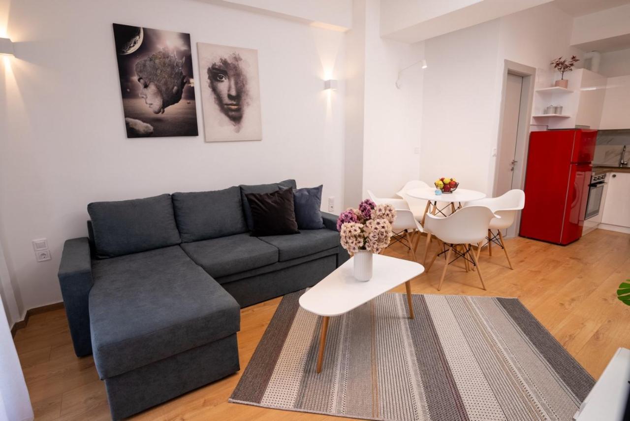 Lovely Apartment In The Heart Of Thessaloniki Center エクステリア 写真