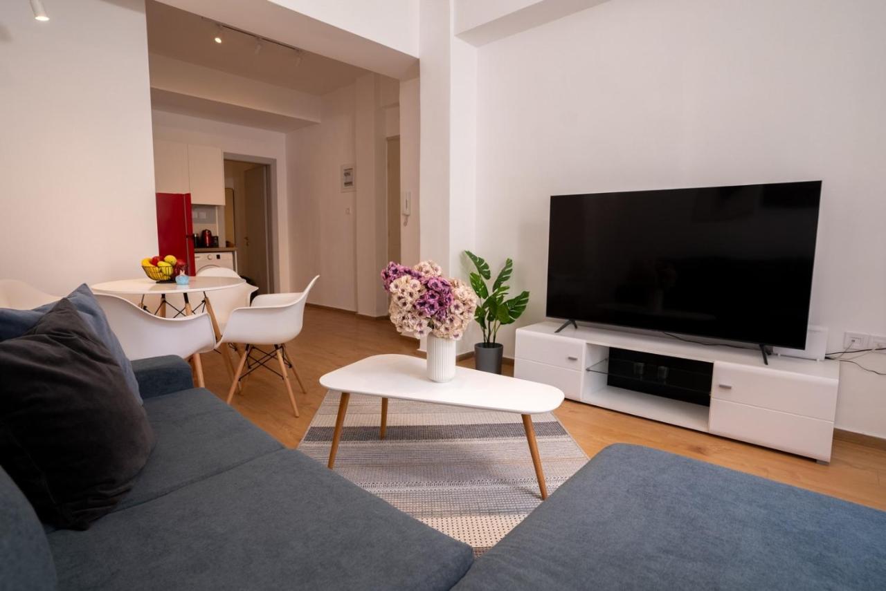 Lovely Apartment In The Heart Of Thessaloniki Center エクステリア 写真