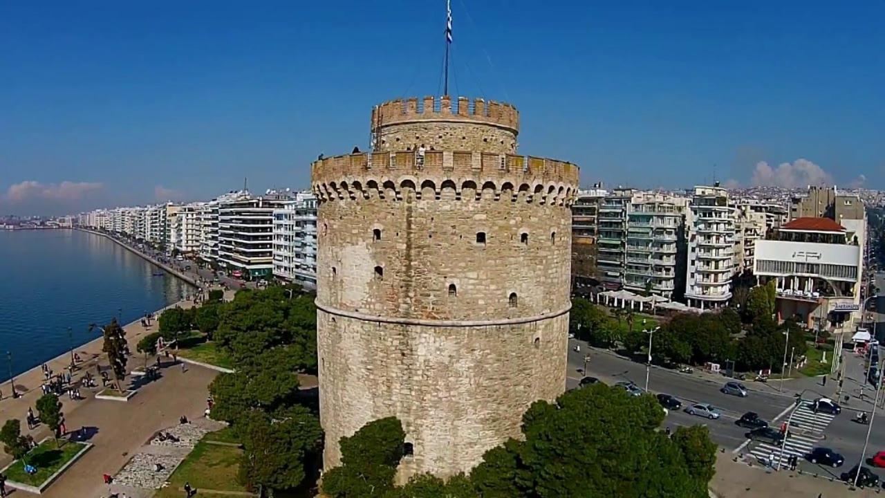 Lovely Apartment In The Heart Of Thessaloniki Center エクステリア 写真